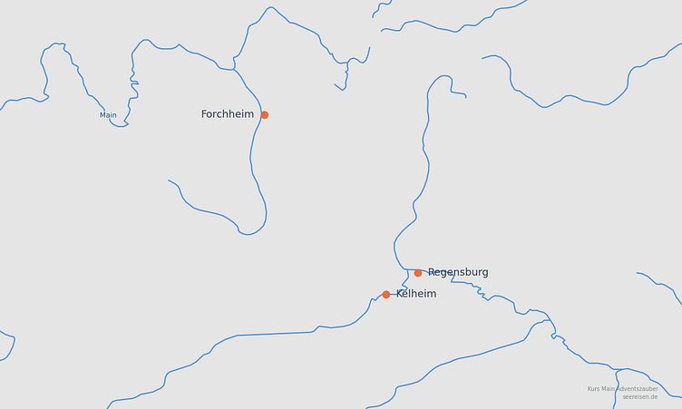 Reiseverlauf