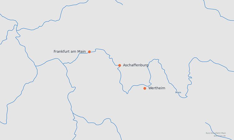 Reiseverlauf