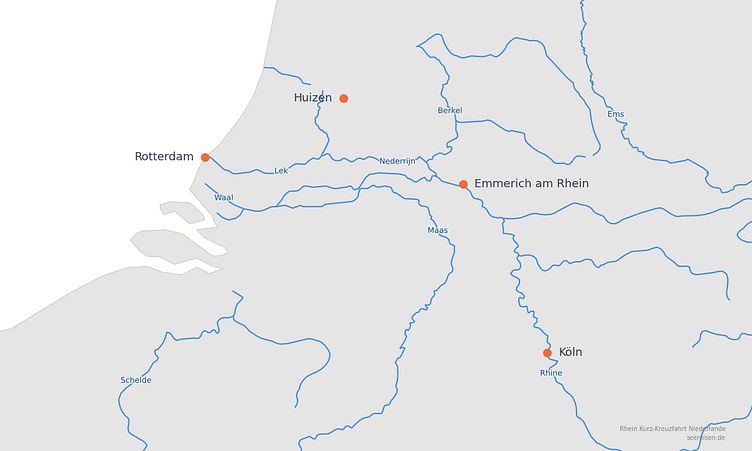 Reiseverlauf