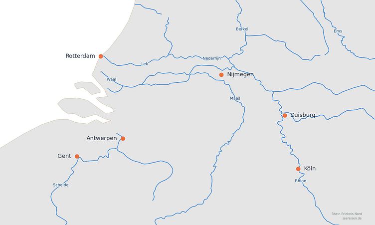 Reiseverlauf