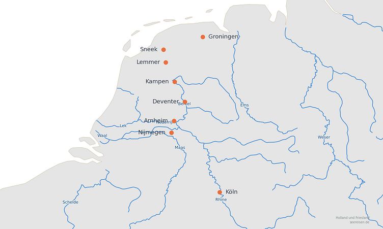 Reiseverlauf