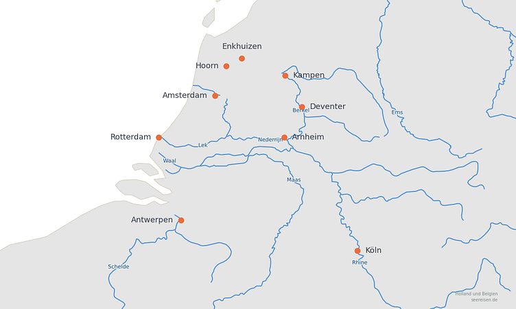 Reiseverlauf