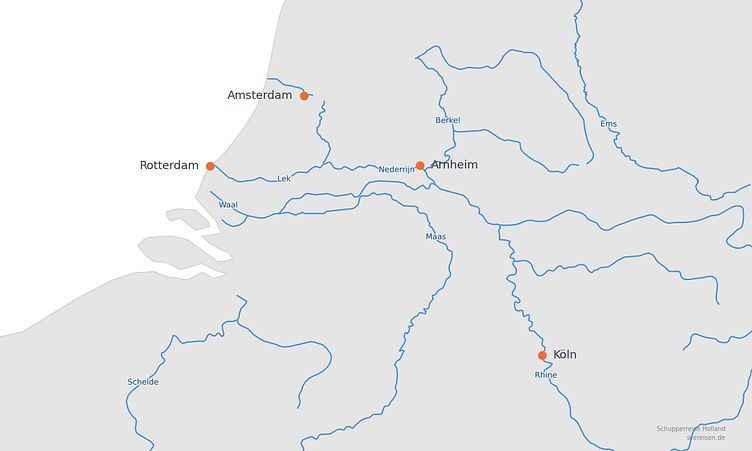 Reiseverlauf