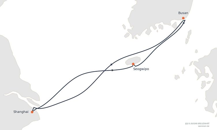 Reiseverlauf