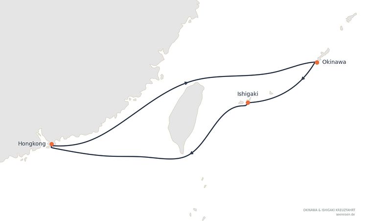 Reiseverlauf