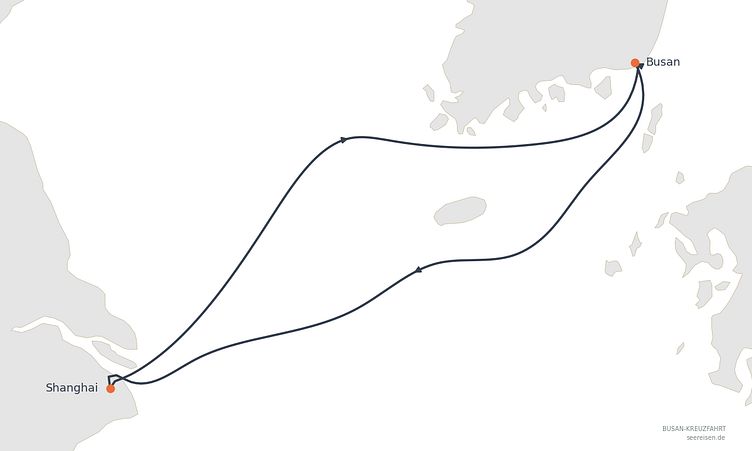 Reiseverlauf