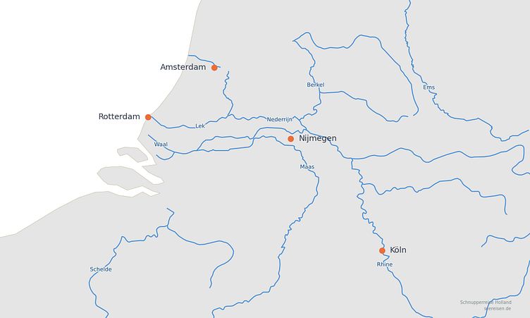 Reiseverlauf