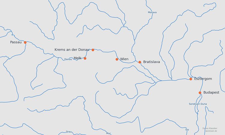 Reiseverlauf