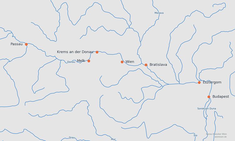 Reiseverlauf