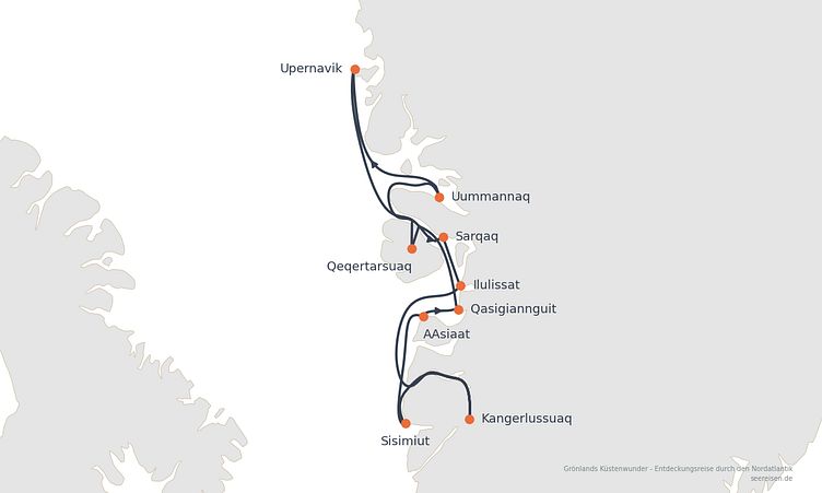 Reiseverlauf