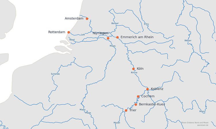 Reiseverlauf