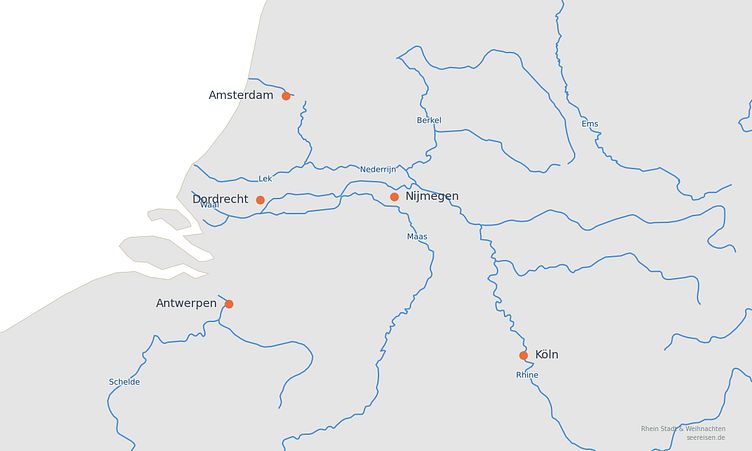Reiseverlauf