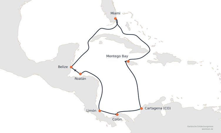 Reiseverlauf