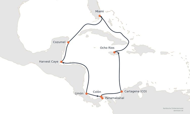 Reiseverlauf