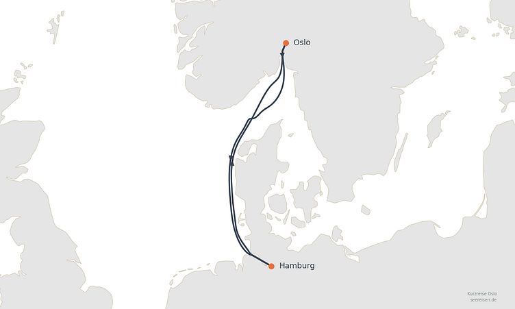 Reiseverlauf