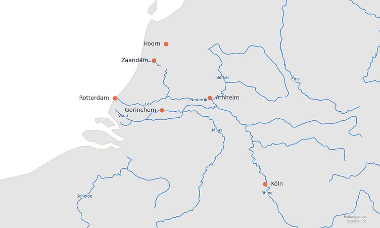 Reiseverlauf
