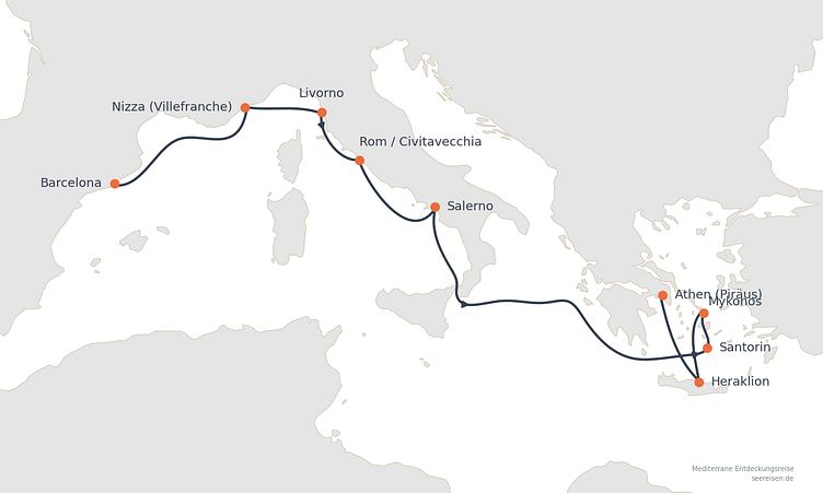 Reiseverlauf