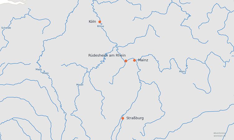 Reiseverlauf
