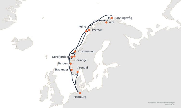 Reiseverlauf