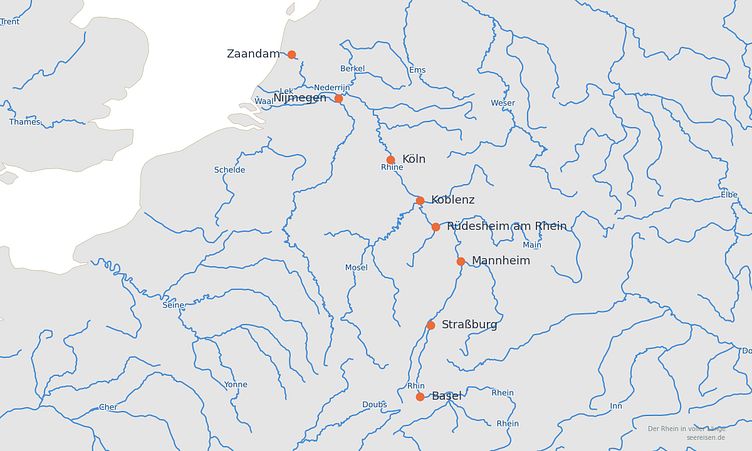 Reiseverlauf