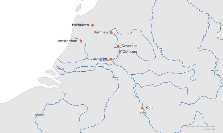 Reiseverlauf