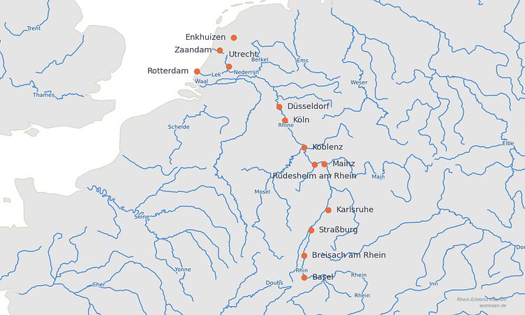 Reiseverlauf