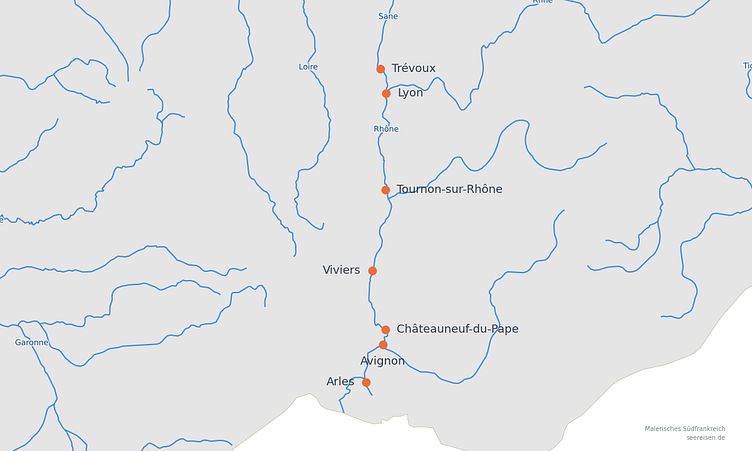 Reiseverlauf