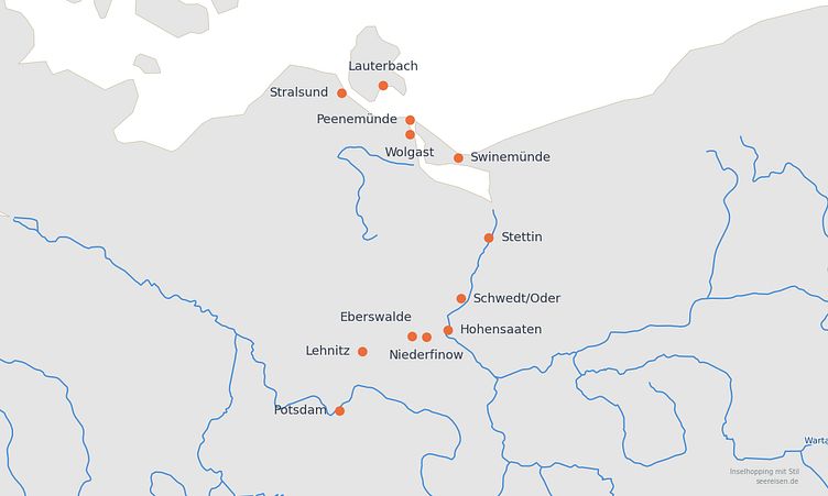 Reiseverlauf