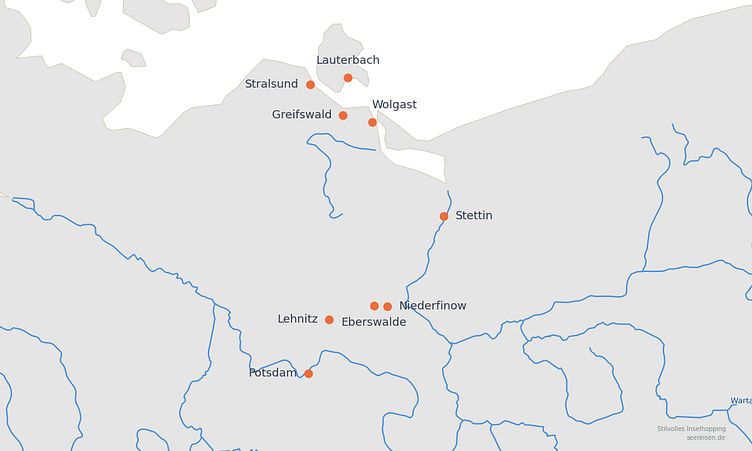 Reiseverlauf
