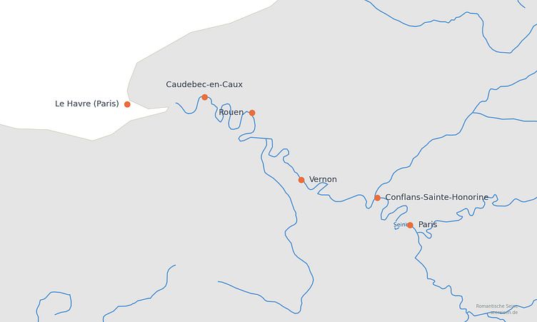 Reiseverlauf