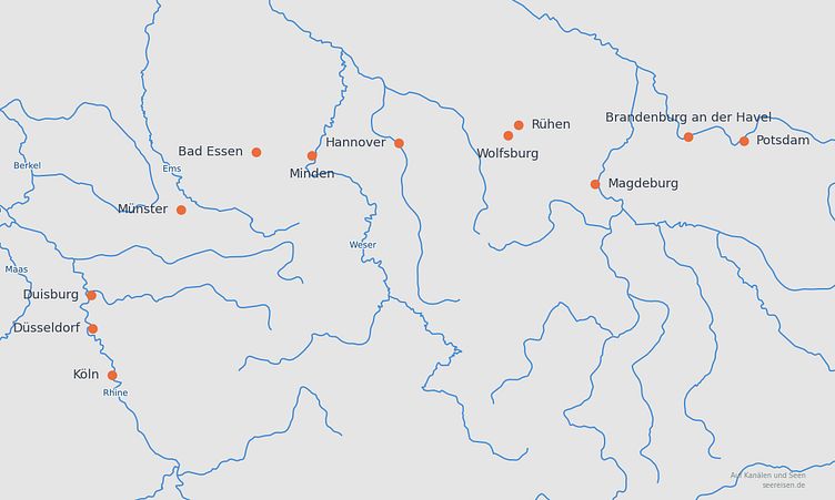 Reiseverlauf