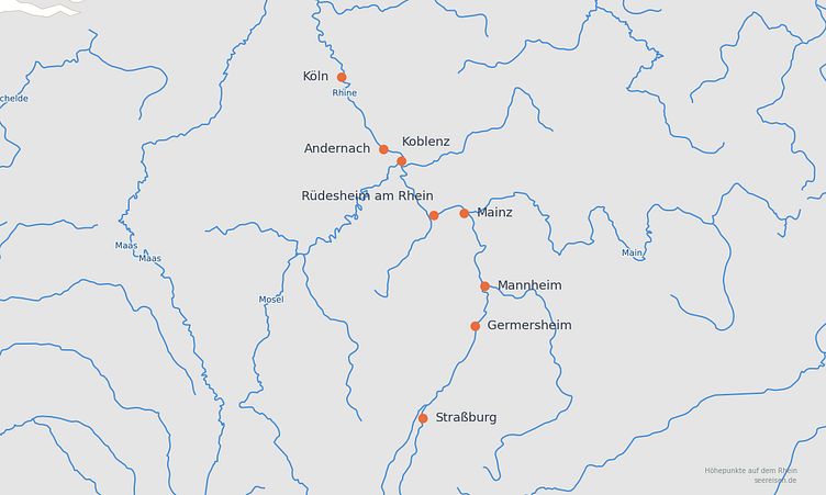 Reiseverlauf
