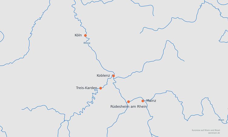 Reiseverlauf