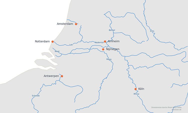 Reiseverlauf