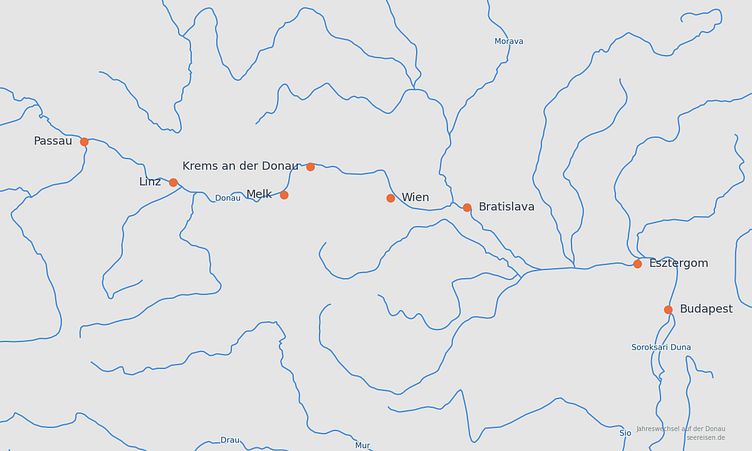 Reiseverlauf
