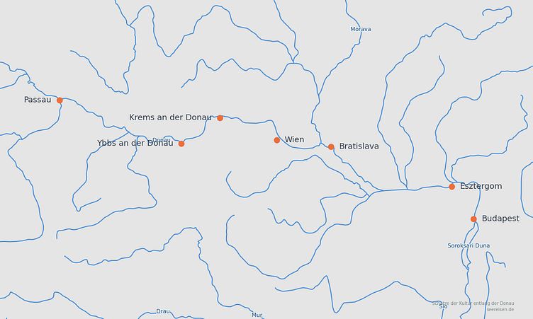 Reiseverlauf