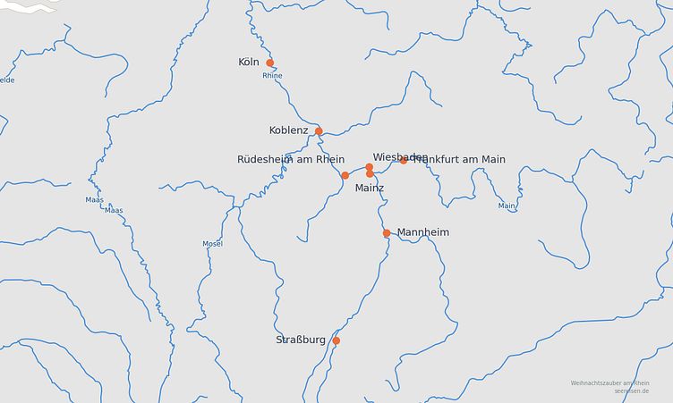 Reiseverlauf