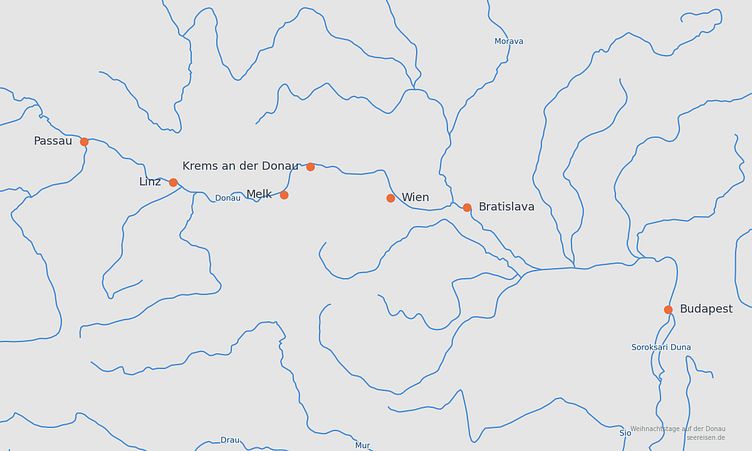 Reiseverlauf