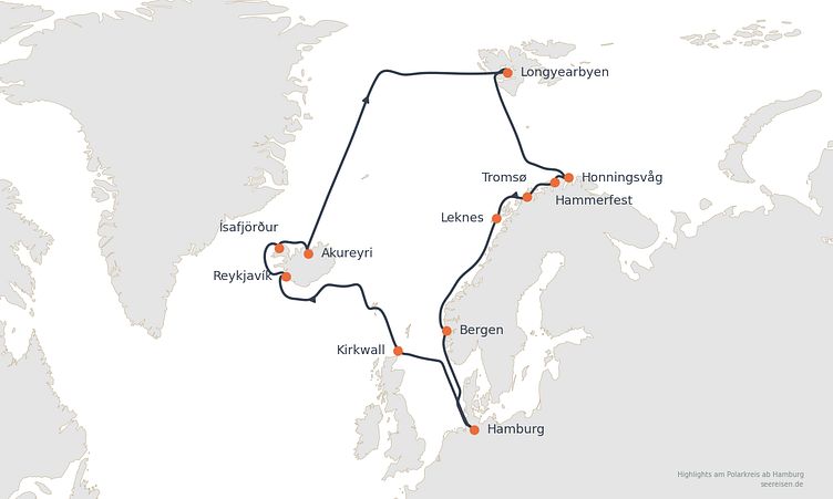 Reiseverlauf