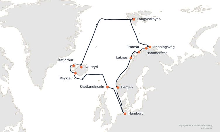 Reiseverlauf