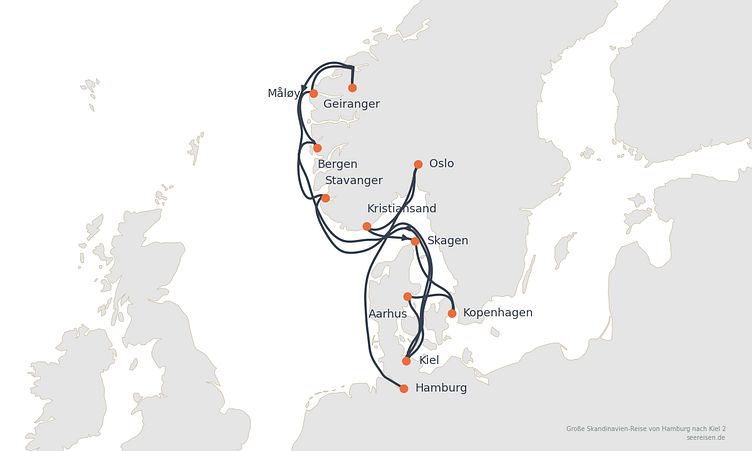 Reiseverlauf