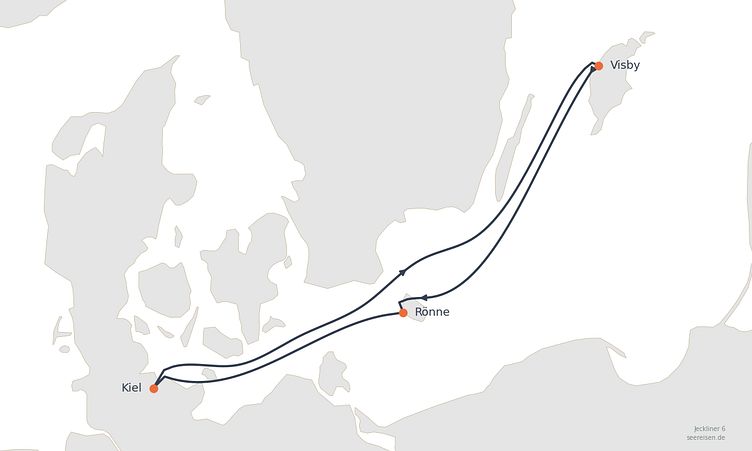 Reiseverlauf