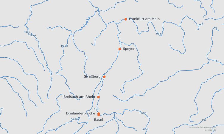 Reiseverlauf
