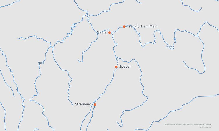 Reiseverlauf