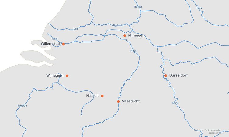Reiseverlauf