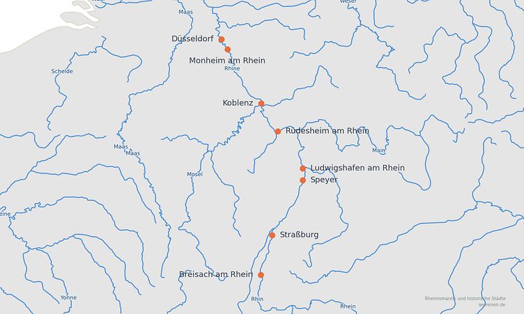 Reiseverlauf