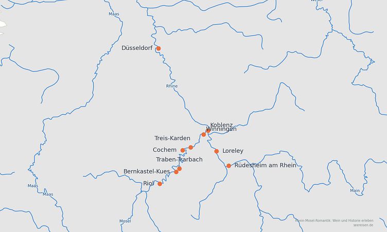 Reiseverlauf