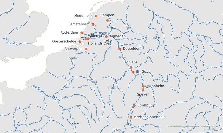 Reiseverlauf