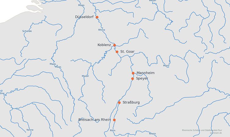 Reiseverlauf