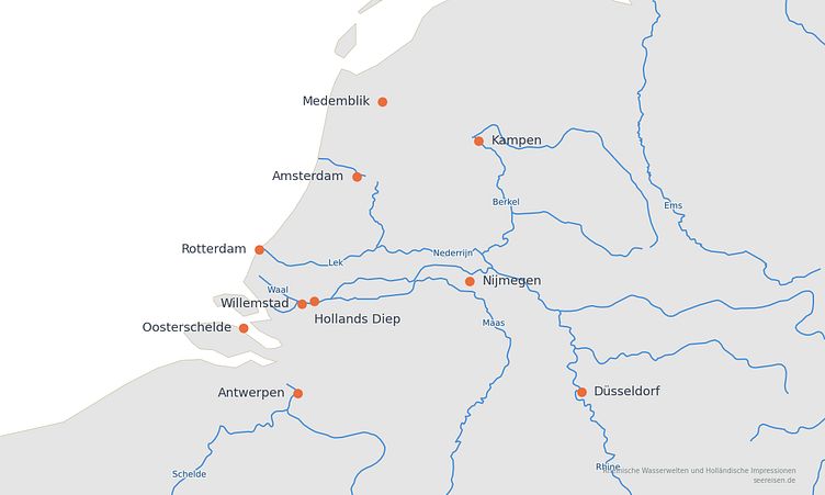Reiseverlauf